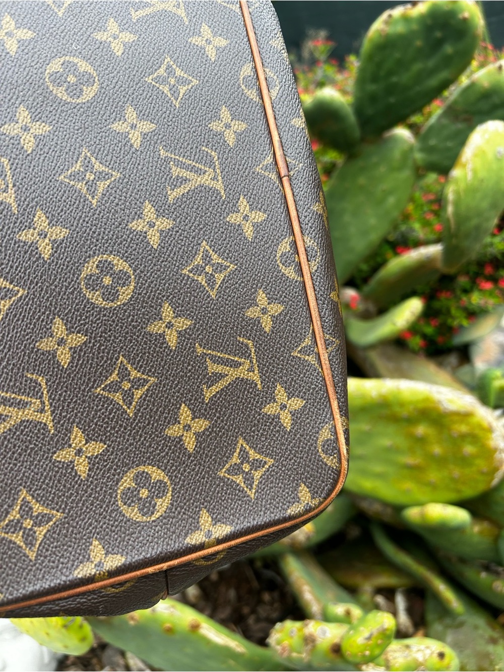 Louis Vuitton Monogram Canvas Tote - Picture 13 of 15